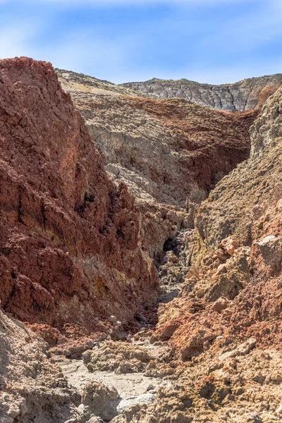 Paesaggio Come Una Superficie Pianeta Marte Cave Argilla Refrattaria Urale — Foto Stock