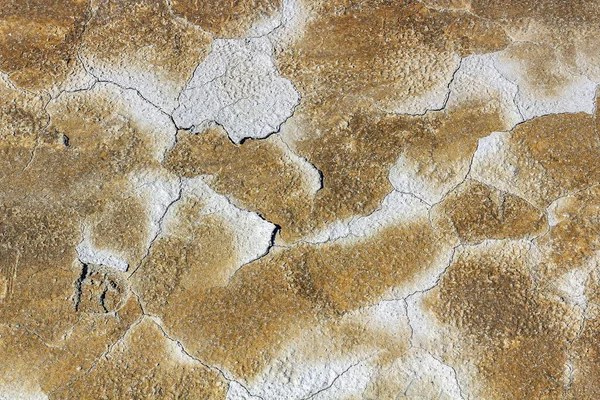 Textura Abstrata Terra Queimada Rachada Seca Aquecimento Global Escassez Água — Fotografia de Stock