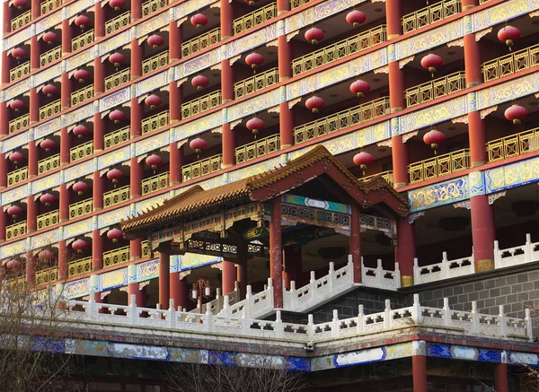 A cidade chinesa. Pagoda.Xianghe.Grand Epoch Cidade — Fotografia de Stock