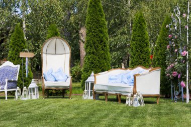  Düğün iç. Düğün süsleri. Photozone