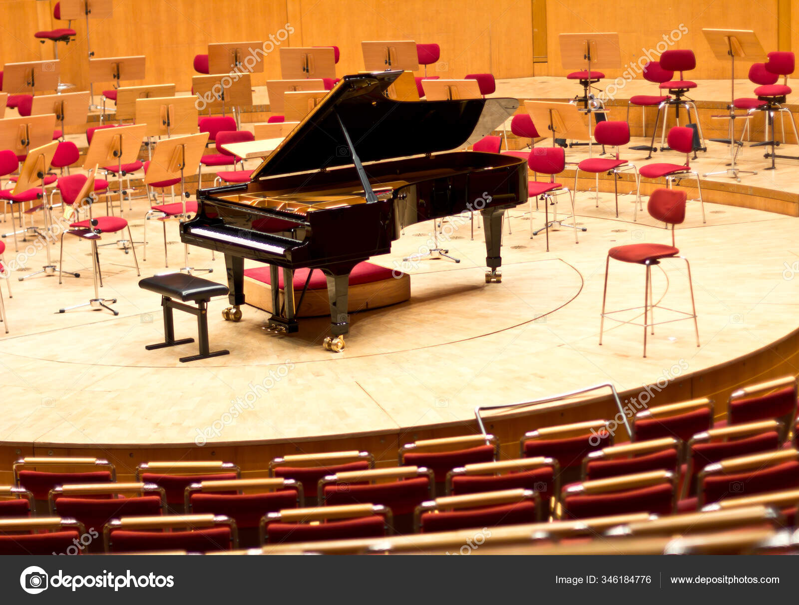 Grand Piano Big Concert Hall Stock Photo Image By C Rubchikovaa Grand Piano Big Concert Hall Stock Photo Image By C Rubchikovaa