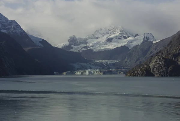 Die Natur Alaskas Seelandschaft Gletscher — Stockfoto