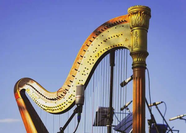 Harp Open Air Live Music Park Harp — Stock Photo, Image