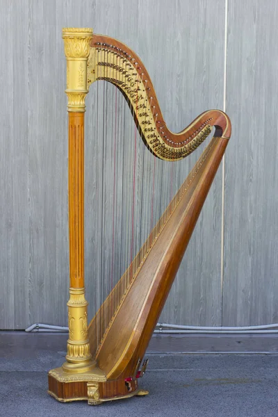 Harpa Livre Grande Harpa Concerto — Fotografia de Stock