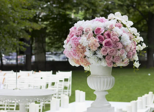 Bouquet Rose Giardino — Foto Stock