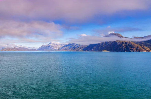 Alaska Landschap Prachtige Natuur Van Alaska Banner Panorama — Stockfoto