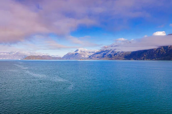Paisagem Alaska Bela Natureza Alasca Panorama Bandeira — Fotografia de Stock