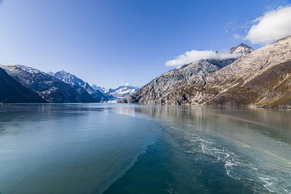 Paisagem Alaska Bela Natureza Alasca Panorama Bandeira — Fotografia de Stock