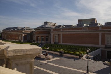 Madrid, İspanya, Madrid Prado Müzesi, Nacional del Prado Müzesi 05.15.2016