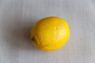 limon yakın plan ışık arkaplanda izole