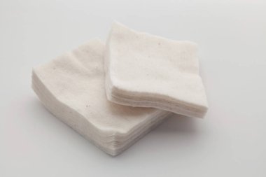 organik pamuk beyaz zemin üzerine vape için