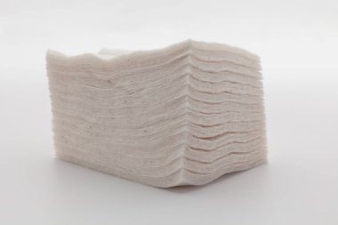 organik pamuk beyaz zemin üzerine vape için