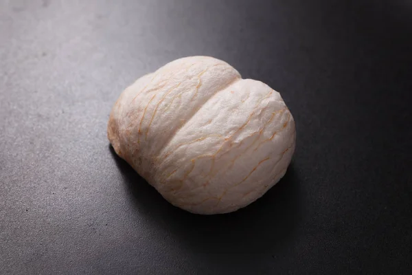 Reine de mangoustan de fruits sous vide congelé Snack croustillant séché Photos De Stock Libres De Droits