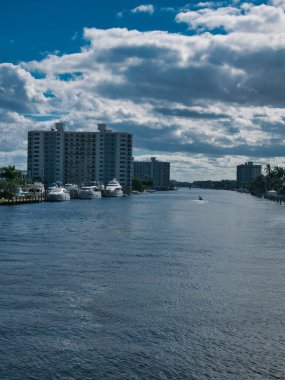 Delray Sahili 'nde Florida Sahili' nin muhteşem Kasım günü..