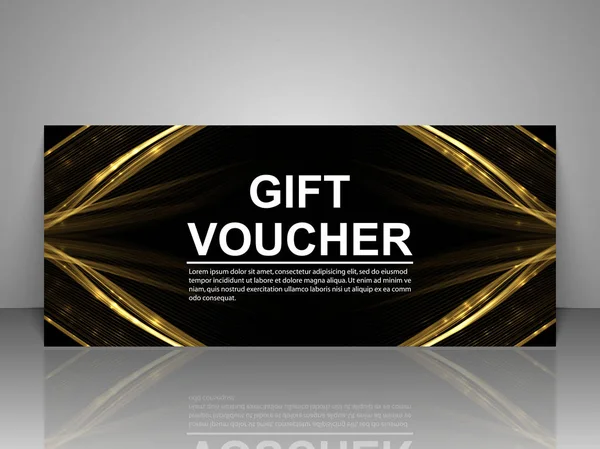 Gift verifikationsmall. — Stock vektor