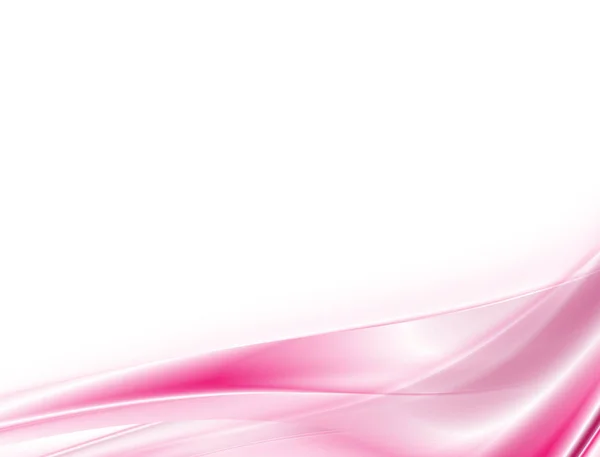 Vector abstracte roze golven achtergrond. — Stockvector