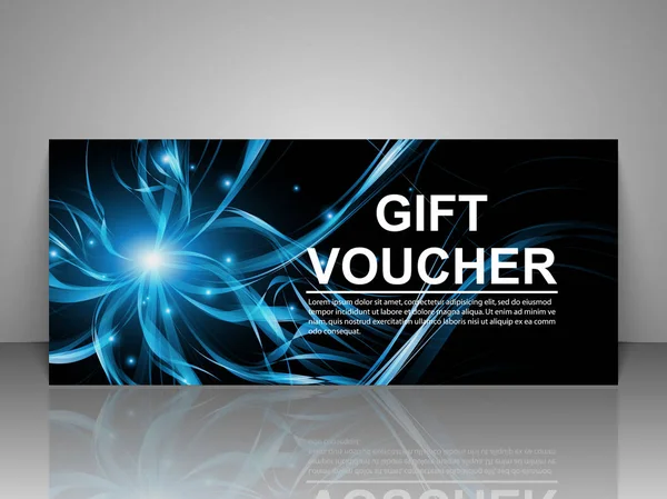 Gift verifikationsmall. — Stock vektor