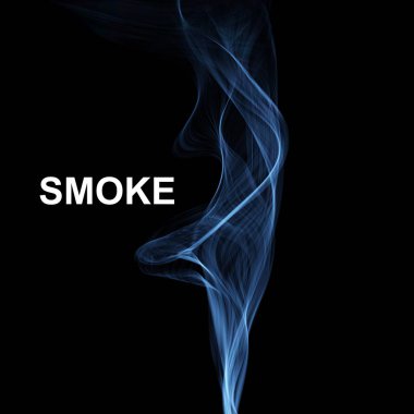 Vektör arka duman plan. Vektör çizim.