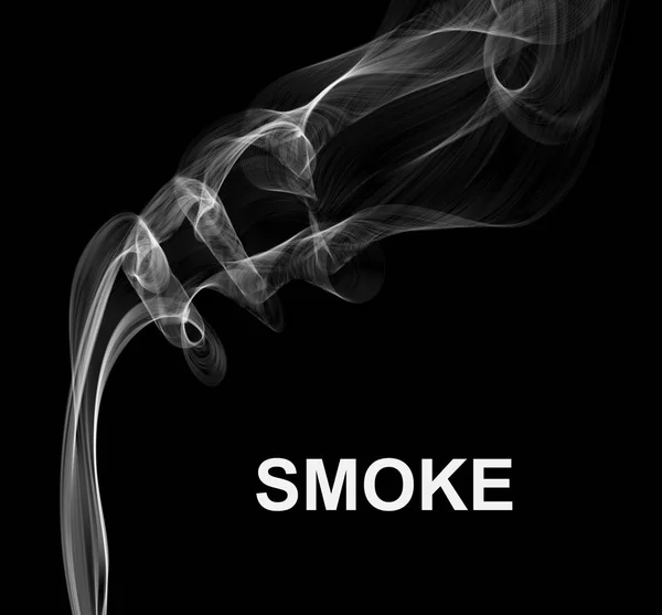 Fumaça realista isolada. Ilustração vetorial . — Vetor de Stock