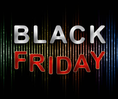 Siyah Cuma satışı. Arka plan afiş, poster, indirim kuponu, rozet, etiket için metin ile vektör, web reklam.