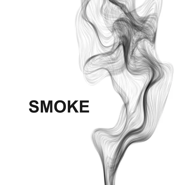 Vektor Rauch Hintergrund. — Stockvektor