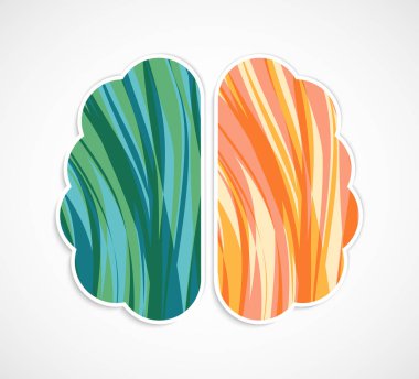 Makine öğrenimi. Yapay zeka. Kağıt akıllı teknolojik arka plan. Beyin simgesi.