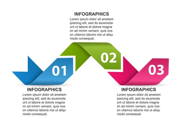 Možnosti podnikání infographic, timeline, design template for business presentations or information banner. — Stockový vektor