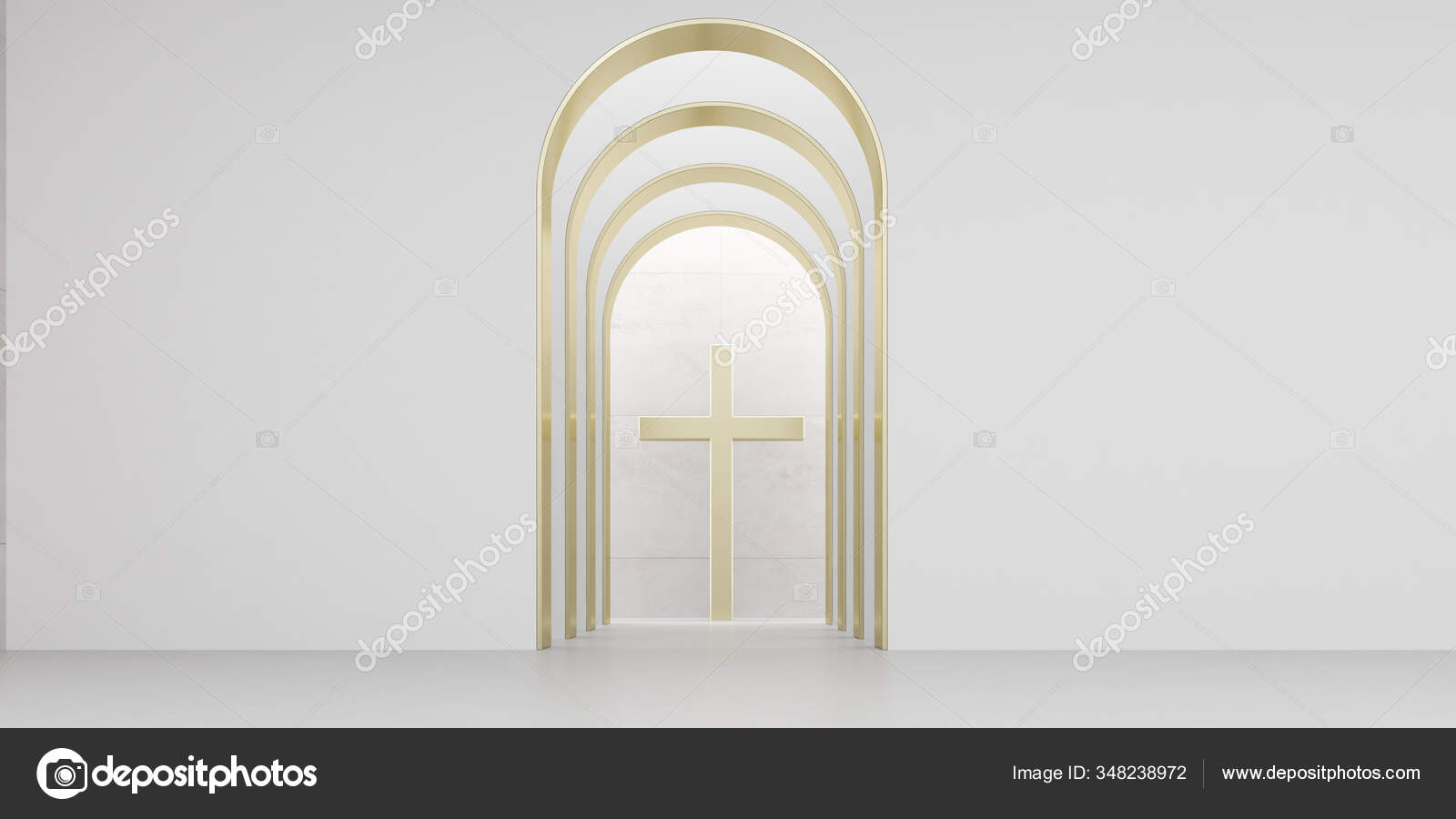 pic Room Entrance Arch Design https depositphotos com 348238972 stock photo view empty white room arch html