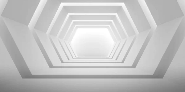 Анотація Бетонного Інтер Єру Світлою Відлитою Тінь Стіні Геометрична Структура — стокове фото