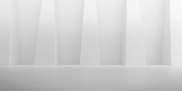 Анотація Бетонного Простору Сонячним Світлом Відлила Тінь Стіну Геометрична Структура — стокове фото