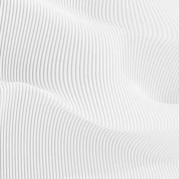 Abstract White Pattern Smooth Shape Architecture Facade Details Perspective Future — Fotografia de Stock