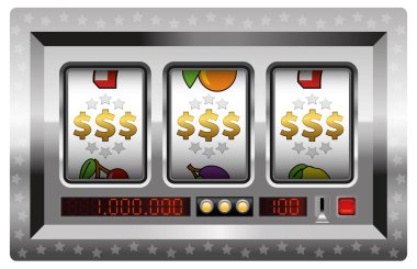 Slot makinesidir kazanmak dolar gümüş
