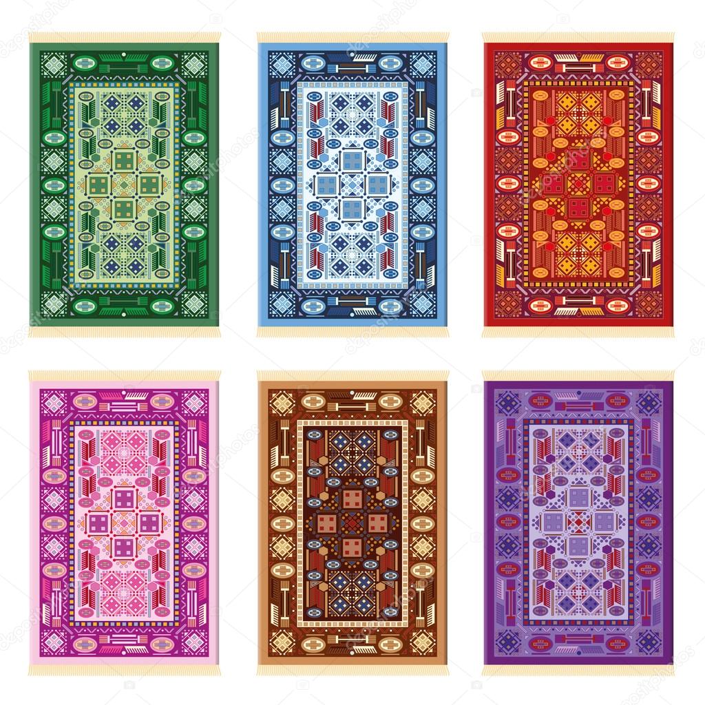 Carpets Color Variations