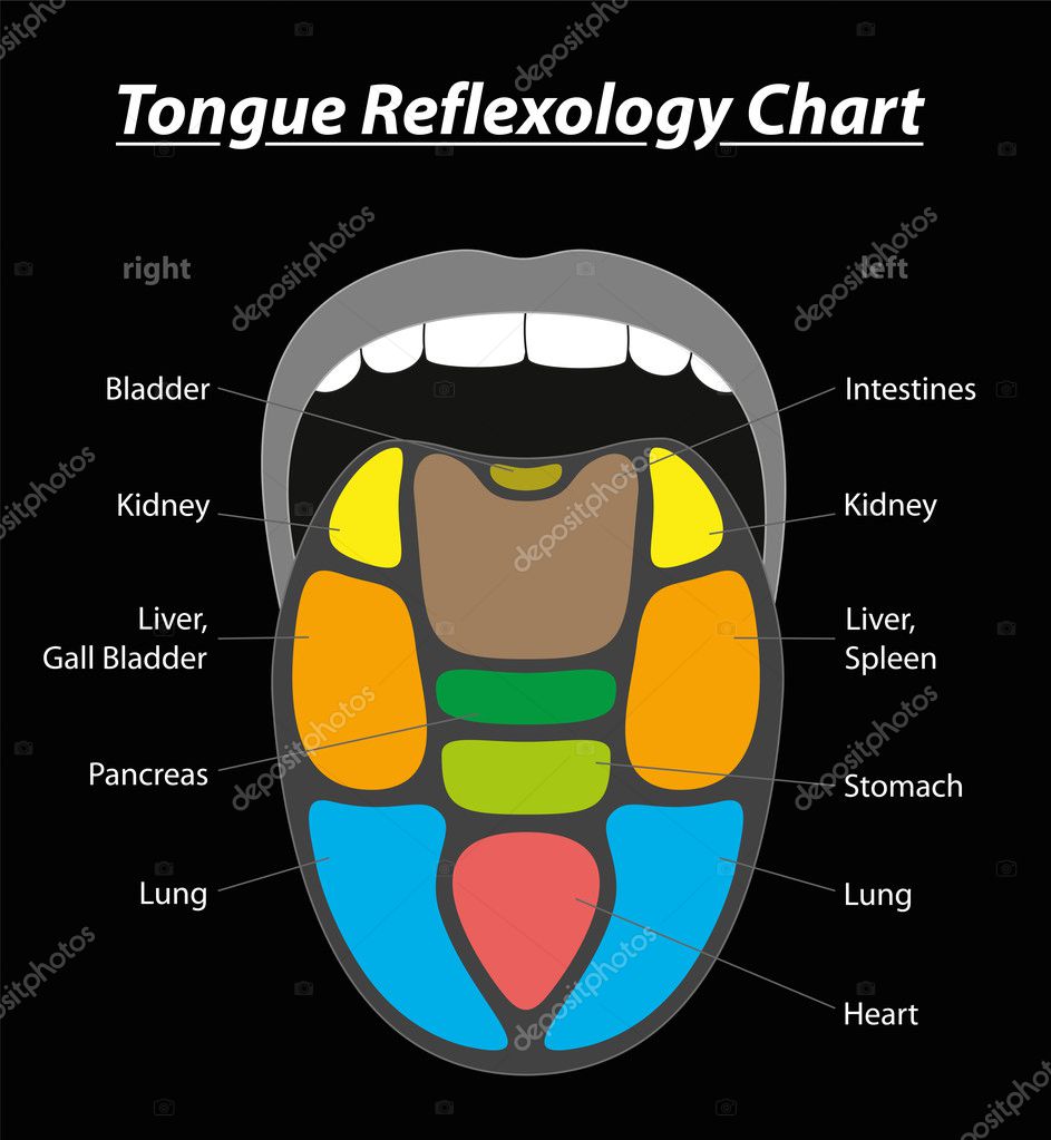 Tongue Diagnosis Chart Download