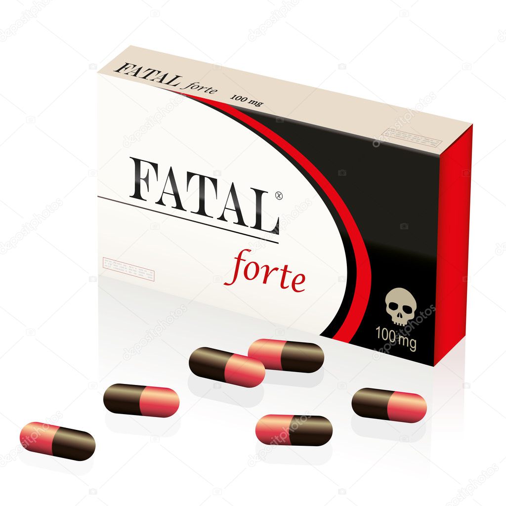 Fatal Lethal Deadly Medicine Pills