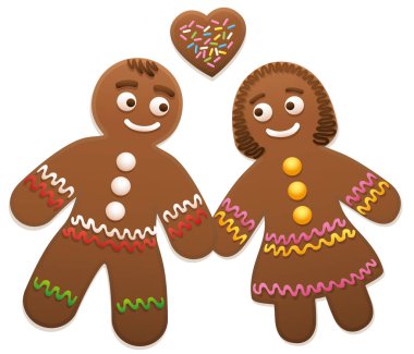 Gingerbread kaç adam kadın aşk