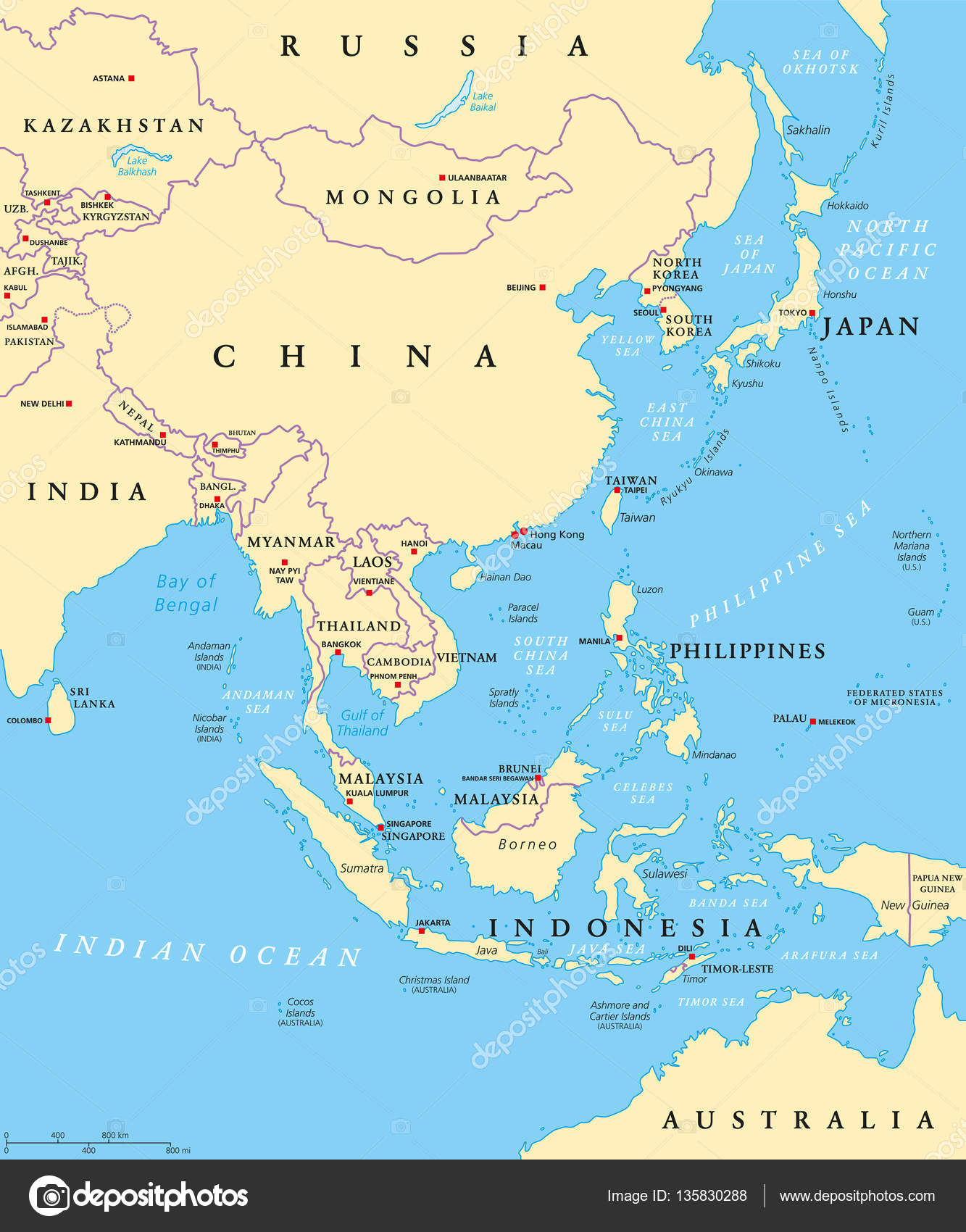 50 素晴らしいアジア 地図 フリー スーパーイラストコレクション