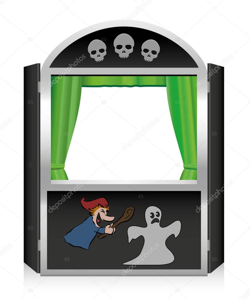 Punch And Judy Show Scary Horror Show