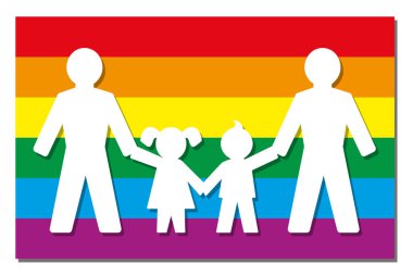 LGBT anne gurur bayrak simgesi