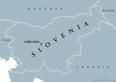Slovenya siyasi Haritası