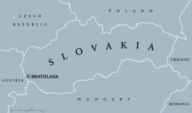 Slovakya siyasi Haritası