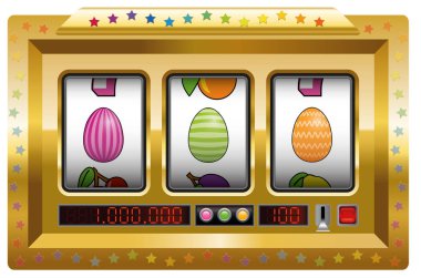 Ester yumurta Slot makinesidir