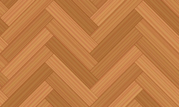 Patrón de piso de madera sin costura de parquet de espiga — Vector de stock