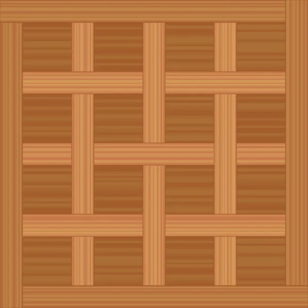 Tipo de suelo de madera Chantilly Parquet — Archivo Imágenes Vectoriales