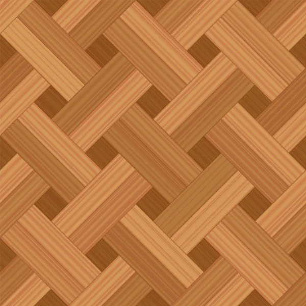 Parquet Pattern Basket Weave Flooring — Stock Vector