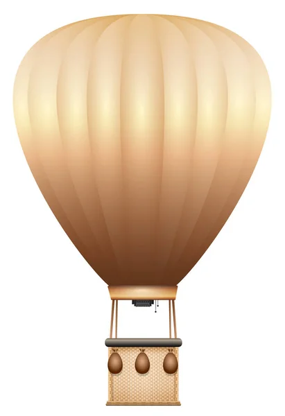 Hot Air Balloon régi vágású — Stock Vector