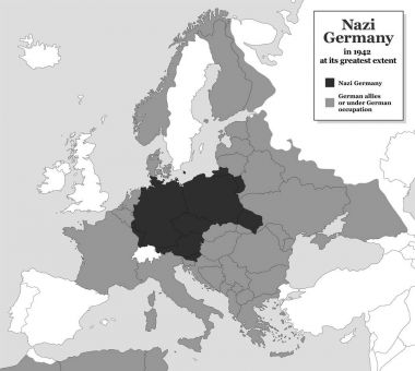Nazi Germany WWII Greatest Extent clipart