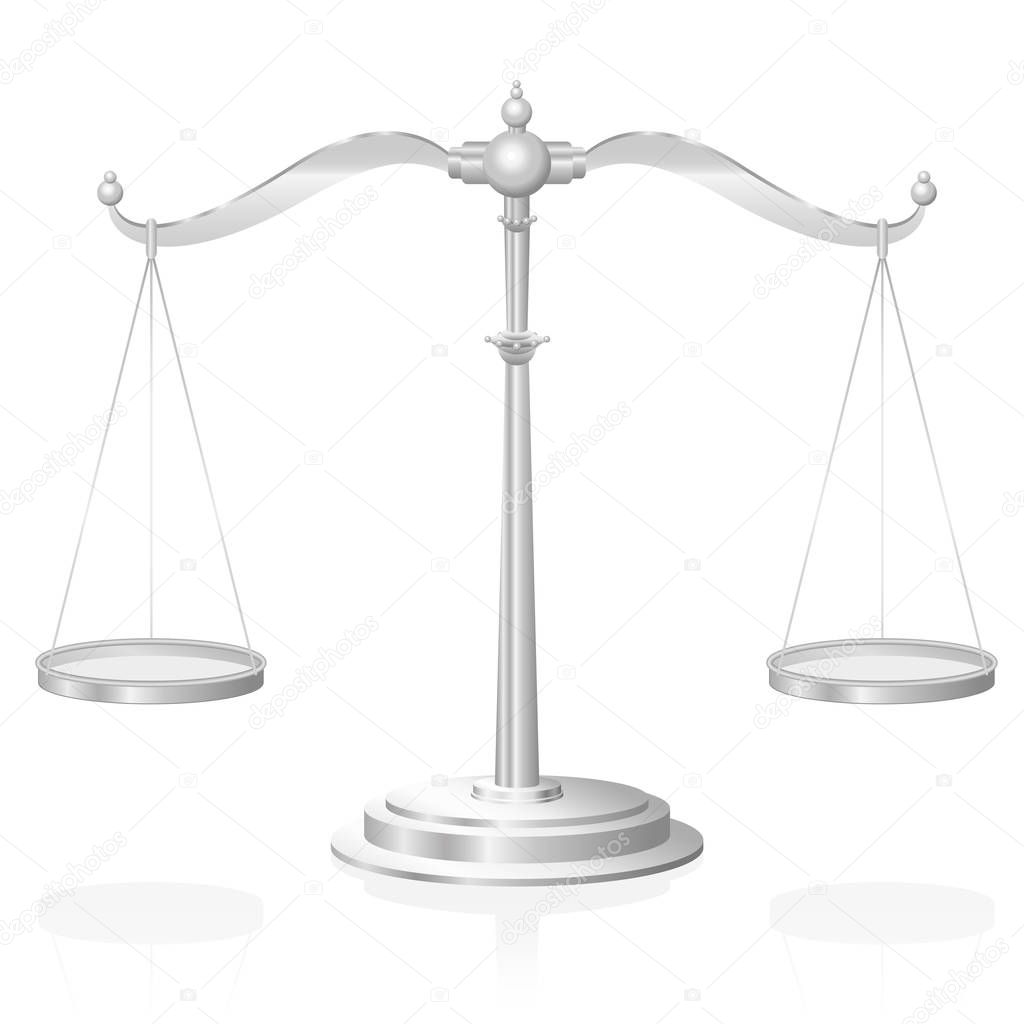 Scale Justice Symbol