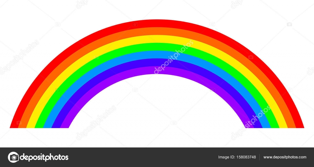 Immagini: colori arcobaleno | Sette colori dell arcobaleno ...