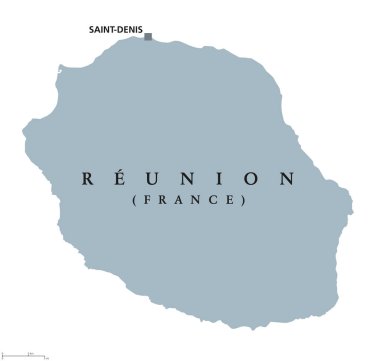 Reunion siyasi harita